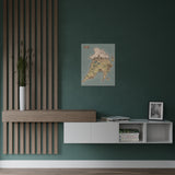 North Island of Tas Poster