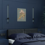 North Island of Tas Poster