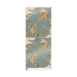 Map of Mechus-Tas Wrapping Paper