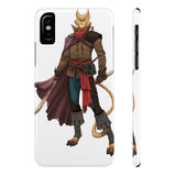 Siv Redthistle Character Art Slim Phone Case