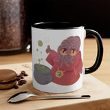 Baby Arrabann Mug (White w/ Accent)