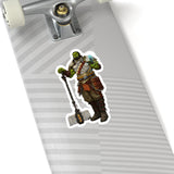 Uggo Character Art Kiss-Cut Stickers