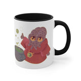 Baby Arrabann Mug (White w/ Accent)