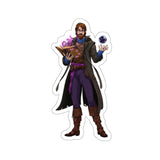 James Character Art Kiss-Cut Stickers