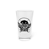 Logo Pint Glass