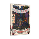 The Grand Bizarre Commemorative Gallery Wrap