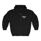 The Dungeon Run Full Zip Hooded Sweatshirt