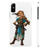 Lily Dumblestuck Character Art Slim Phone Case