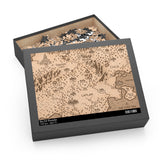 East Ain Puzzle (120, 252, and 500 pieces)