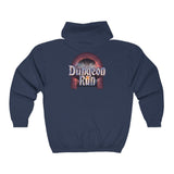 The Dungeon Run Full Zip Hooded Sweatshirt
