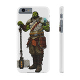 Uggo Character Art Slim Phone Case