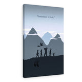 Heroes of Bingle "Humankind. Be Both" Canvas Gallery Wraps