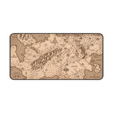 Full Map of Ain Desk Mat