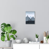 Heroes of Bingle "Humankind. Be Both" Canvas Gallery Wraps