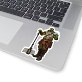 Uggo Character Art Kiss-Cut Stickers