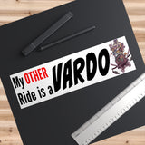 Vardo Bumper Sticker