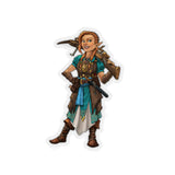 Lily Character Art Kiss-Cut Stickers