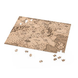 East Ain Puzzle (120, 252, and 500 pieces)