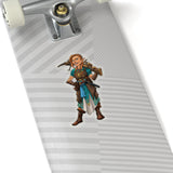 Lily Character Art Kiss-Cut Stickers