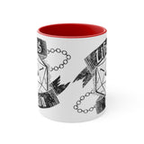 Life is Pain Mug (White w/ Accent)