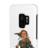 Lily Dumblestuck Character Art Slim Phone Case