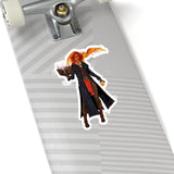 Fahima Character Art Kiss-Cut Stickers