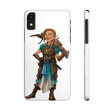 Lily Dumblestuck Character Art Slim Phone Case