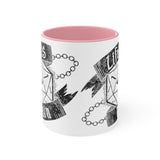 Life is Pain Mug (White w/ Accent)