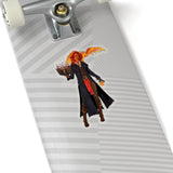 Fahima Character Art Kiss-Cut Stickers