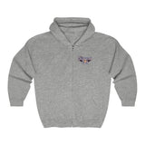 The Dungeon Run Full Zip Hooded Sweatshirt