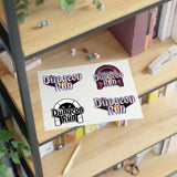 Logo Sticker Sheets