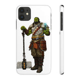 Uggo Character Art Slim Phone Case