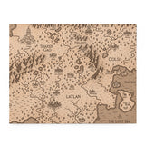 East Ain Puzzle (120, 252, and 500 pieces)