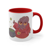 Baby Arrabann Mug (White w/ Accent)