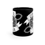 Life is Pain Mug (Black)