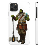 Uggo Character Art Slim Phone Case