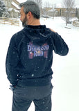The Dungeon Run Full Zip Hooded Sweatshirt