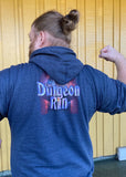 The Dungeon Run Full Zip Hooded Sweatshirt