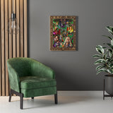 "Collage of Characters" Canvas Gallery Wrap