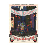 The Grand Bizarre Commemorative Gallery Wrap
