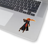 Fahima Character Art Kiss-Cut Stickers