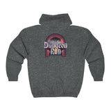 The Dungeon Run Full Zip Hooded Sweatshirt