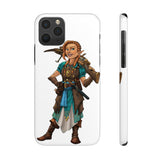 Lily Dumblestuck Character Art Slim Phone Case