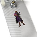 James Character Art Kiss-Cut Stickers