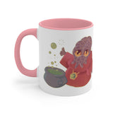 Baby Arrabann Mug (White w/ Accent)