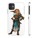 Lily Dumblestuck Character Art Slim Phone Case