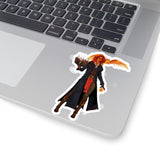 Fahima Character Art Kiss-Cut Stickers