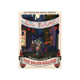 The Grand Bizarre Commemorative Poster
