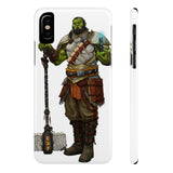 Uggo Character Art Slim Phone Case