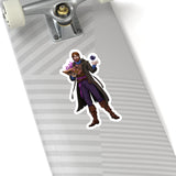 James Character Art Kiss-Cut Stickers